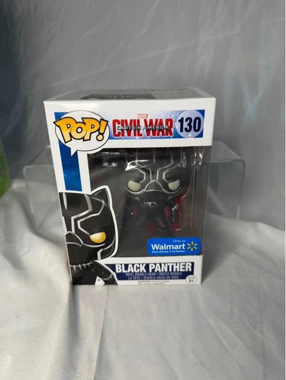 Black panther Funko pop